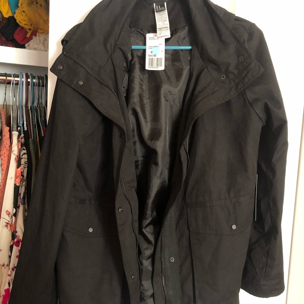 Forever 21 Black Jacket Women’s